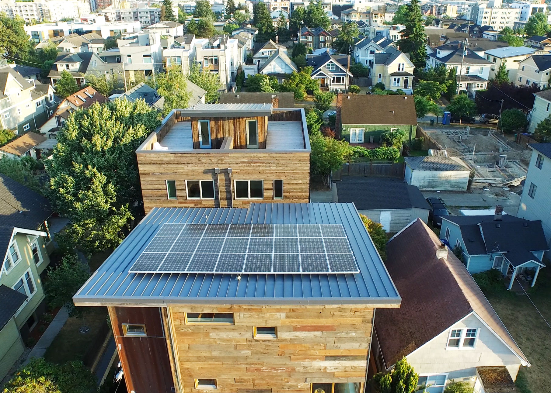 Two Net Zero Energy-Certified Buildings in Seattle Highlight Trends in Sustainable Design