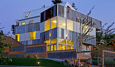 House in Seattle by Julian Weber