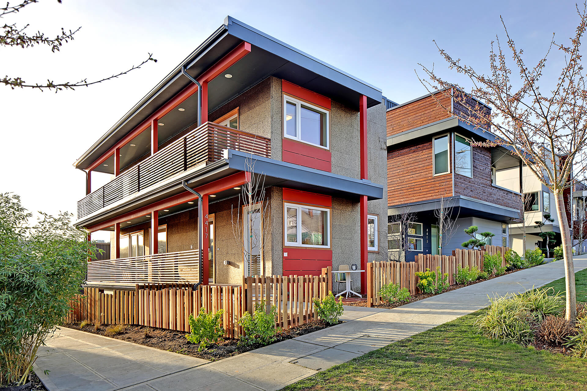 New Rainier Vista Micro-Community Designed with Net-Zero Potential