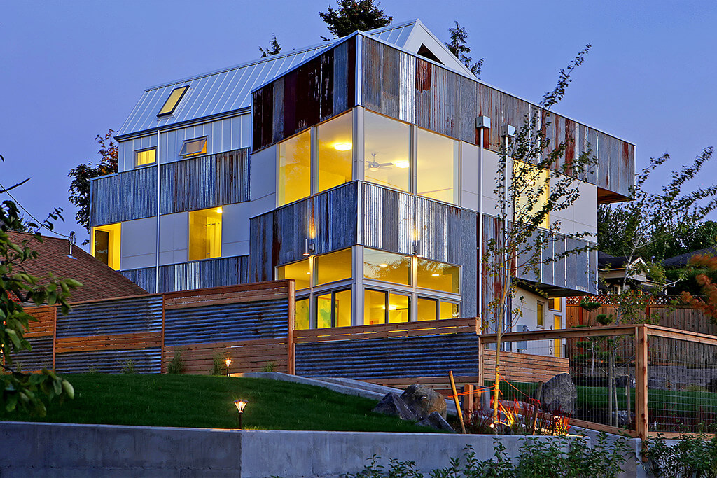 Seattle House Wins National Award