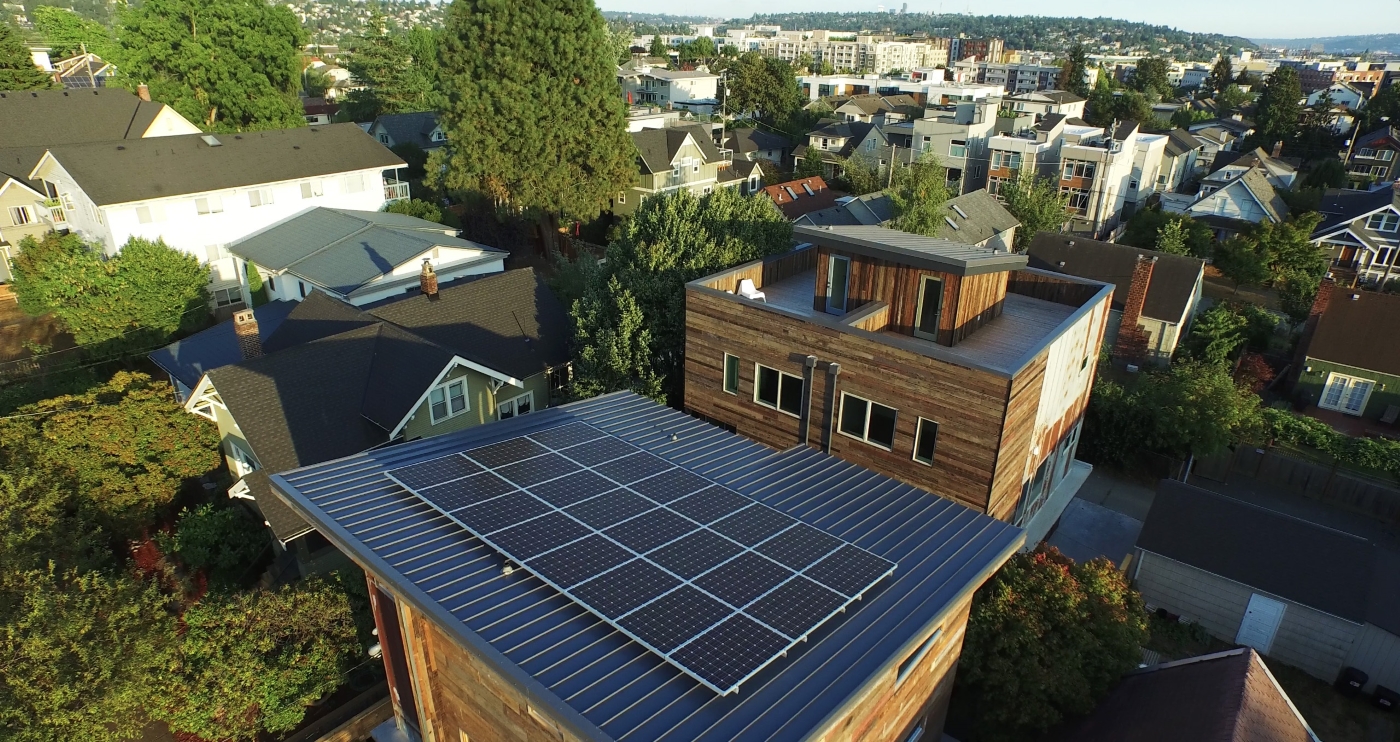 Seattle’s Greenest Home Invents New Standard