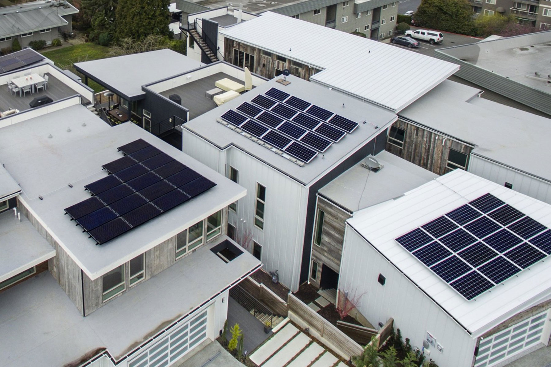 A Kirkland Solar Community is Earth-friendly and Super Green