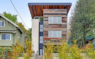 Dwell Development’s net-zero home in Seattle is packed with sustainable goodness