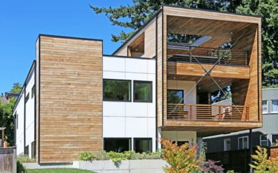 Net-zero Genesee Park residence in Seattle is built out of recycled materials