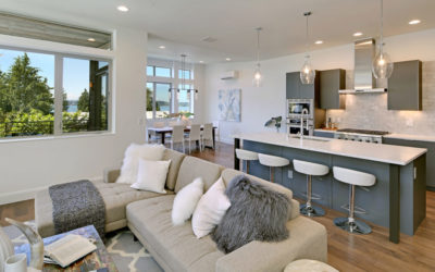 Seattle Duplexes Showcase Sustainable Luxury