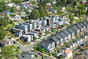 6. Rainier Vista by Dwell Development, a green home builder in Seattle, WA